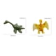 thumbnail image 3 of Mini Paquetes de dinosaurios Xihbxyly Juguetes de Educación de plástico, 3 of 6