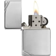 thumbnail image 3 of Zippo Personalized Chrome Windproof Lighter Custom Message Engrave (Vintage High Polish #260), 3 of 7