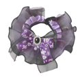thumbnail image 1 of Collar de gato jinwen Bufanda decorativa suave para fiesta de Halloween Violeta M, 1 of 8