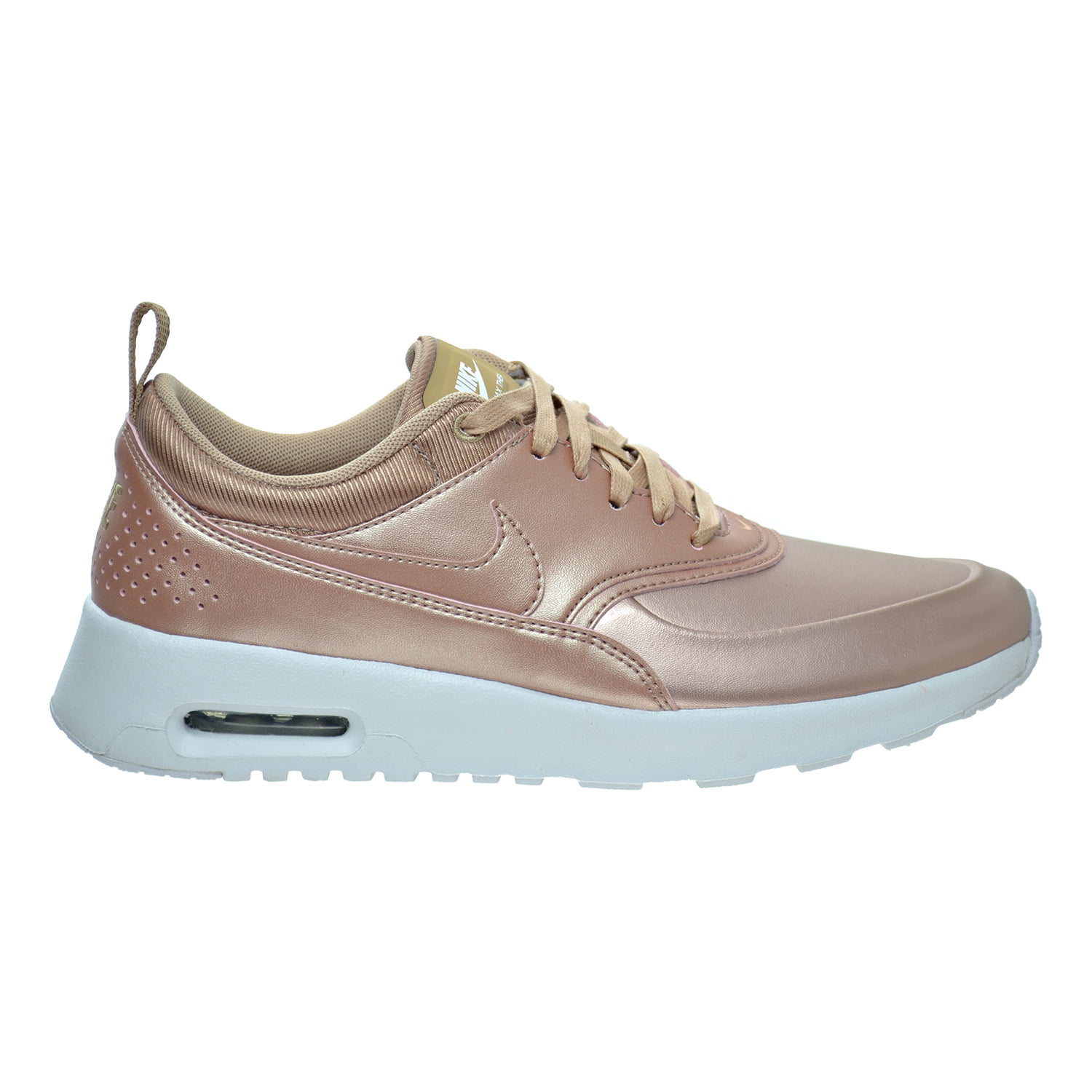 wmns nike air max thea se metallic red bronze womens running shoes