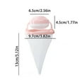 thumbnail image 2 of Floating Hair Filter Mesh Catcher for Washing Machine Hose Laundry Lint Remover Dog Cat Hair Trapper Cleaning Bag Washer Machine Accessory, 2 of 8