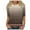 Coffee, variant on TOWMUS Womens Tops Short Sleeve Shirts Round Neck Loose Casual Blouses Soft Cool Floral Print Tshirts