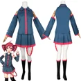 thumbnail image 2 of Disfraz de Cosplay de Anime Miku Kasane Teto, para mujeres adultas y niñas, falda JK, uniforme escolar, traje de Halloween, fiesta y actuación, 2 of 5