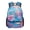 Axolotl Aquarium, variant on Galaxy Cat Pattern Waterproof Student Bag for Camping School, Lightweight Spacious Storage School Bag Adjustable Padded Straps