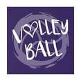 thumbnail image 3 of Go All Out Volleyball Distressed Ball T-Shirt Mens/Women/Youth, 3 of 4