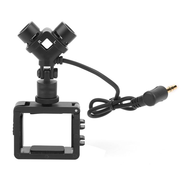 Micrófono De Tamaño Pequeño Micrófono Estéreo De Alta Energía Para Deportes Y Otras EscenasDeportes Y Otras Escenas DJI OSMO POCKET Ballhead Camera ZAQW Microphone for DJI OSMO POCKET Ballhead Camera