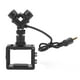 thumbnail image 2 of Micrófono estéreo Micrófono estéreo Enchufe y uso Micrófono Micrófono Micrófono para cámara DJI OSMOMicrófono estéreo Micrófono de alta energía Tamao pequeo para cámara DJI OSMO POCKET Ballhead LHCER NONE, 2 of 5