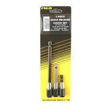 

3 PC Snap Connect Release Bit Holder