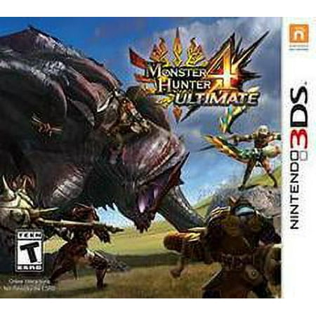 Monster Hunter 4 Ultimate - Nintendo 3DS (Used)
