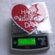 thumbnail image 5 of Xihbxyly Colgante de San Valentín, Tela No Tejida, Elegante Diseño de Corazón, Decoración para Fiestas, Temática Romántica, Perfecto para San Valentín, Incluye 1 Pieza., 5 of 5