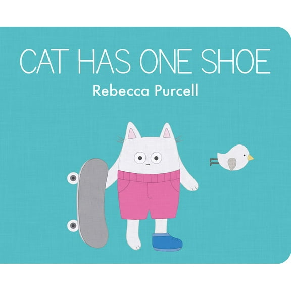 Cat and Friends Cat Has One Shoe, (Board Book)