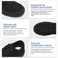 thumbnail image 3 of Adult Platform Canvas Shoes Fashion Men’s Sneakers Classic Non-Slip Low Top Shoes Comfortable Casual Sneakers, 3 of 4