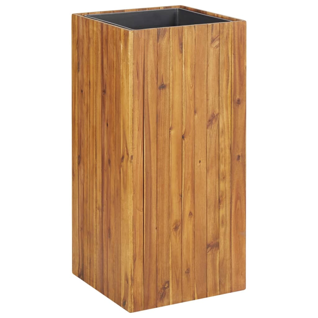 Kepooman Outdoor Balcony Patio Planter for Home, Brown Kepooman Outdoor Balcony Patio Planter for Home, Brown