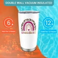 thumbnail image 6 of Administrative Assistant Gifts for Women - Administrative Professional Day Gifts - Best Admin Asst Ever Gift - Admin Asst Appreciation Gift, 20 oz Insulation Stainless Steel Tumbler, 6 of 6