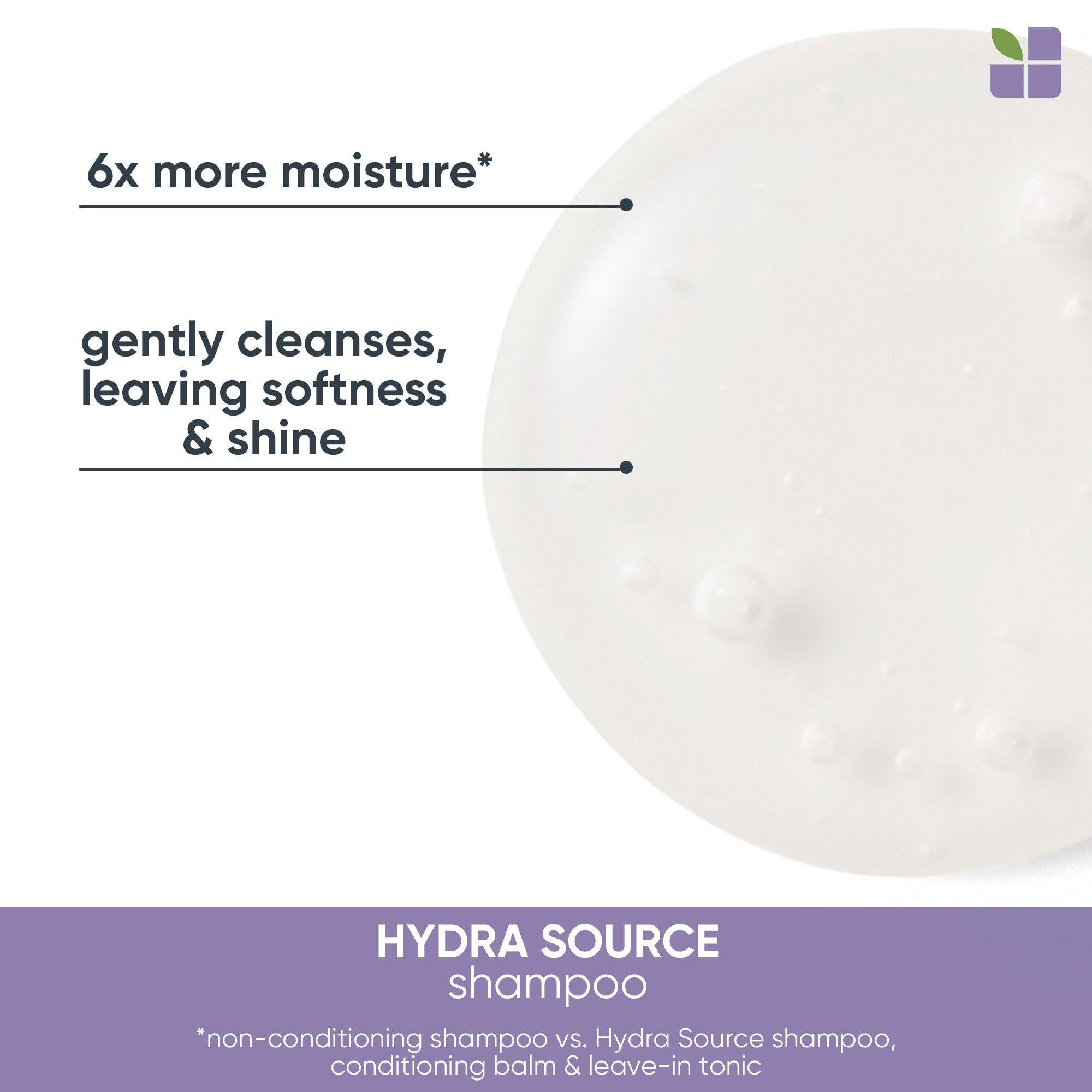 Biolage HydraSource Shampoo 13.5 oz / 400 ml | For Dry Hair