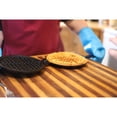 thumbnail image 6 of Lehman's Cast Iron Waffle Maker, Hinged Non-Electric Waffle Iron for Stovetop or Grill, 8 Pounds, 6 of 7