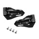 thumbnail image 3 of Afitamientos de protectores de manejo de motocicletas genéricos decoración fácil de instalación de los deflectores de parabrisas a prueba de lluvia de Negro, 3 of 8