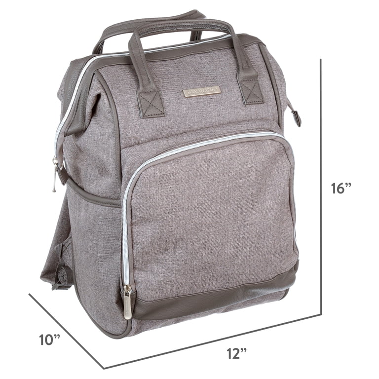 Bananafish Midi Back Pack-Light Gray - Walmart.com