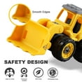 TOY Life Construction Toys Vehicles Trucks Take Apart & Put Back