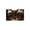 C, variant on Santa in Stone Chimney - 3D Illusion Christmas Doormat - 20*32 Inch - Classic Christmas Door Mat for Front Door - Welcome Mats for Entryway,Outdoor,Indoor - Low-Profile Switch Rug - Funny Home Decor