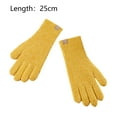 thumbnail image 2 of Guantes de invierno para hombres y mujeres: guantes de punto cálidos y térmicos para clima frío con pantalla táctil para correr, conducir y hacer senderismo, 2 of 6