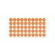 thumbnail image 5 of 1 to 50 Number Stickers, 10 Running Black Vinyl Numbers, Waterproof Labels for Sorting, 5 of 5