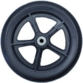 thumbnail image 1 of Karman Universal Elevating Legrest for Wheelchair, Black, INV Style, 1 of 1