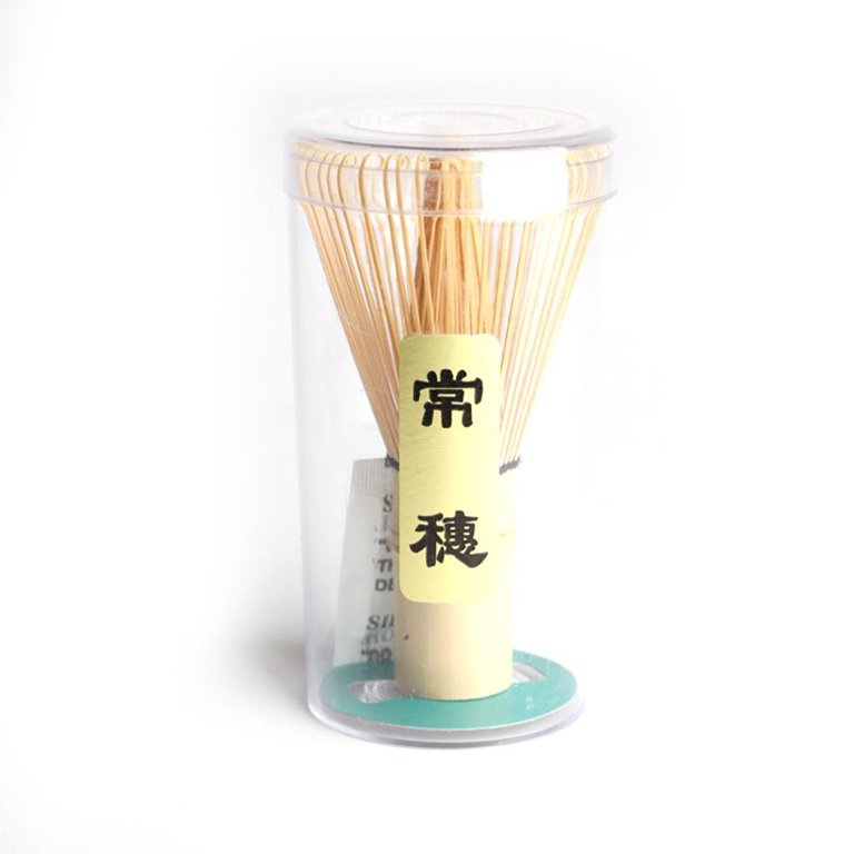 Whisk Japanese Bamboo Matcha Powder Green Kit Sauce Brush Chasen T HOT