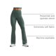 thumbnail image 4 of Pantalones CRZ YOGA Butterluxe de tiro alto y pierna acampanada 81 cm Talle M, 4 of 7