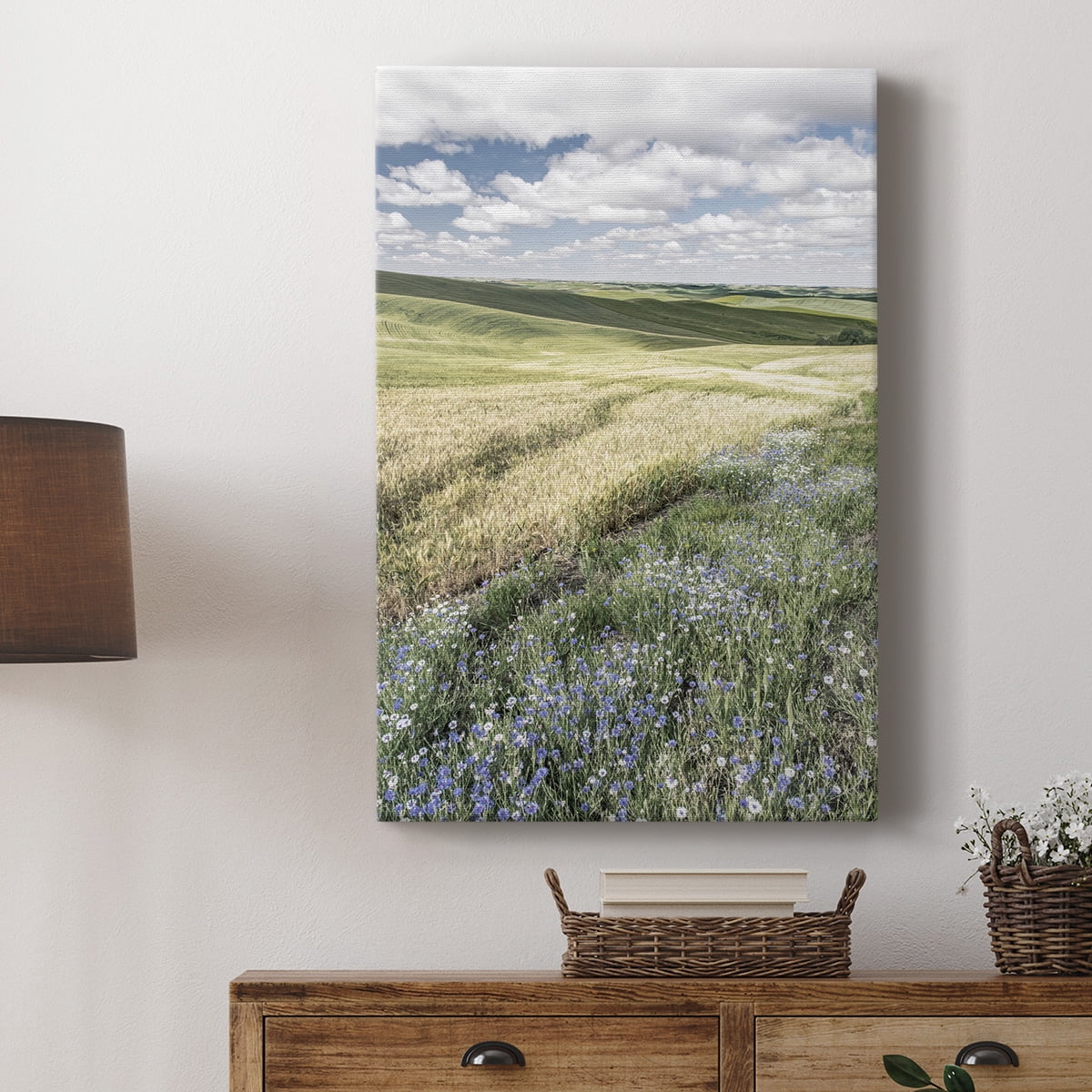 Wildflower Farm Premium Gallery Wrapped Canvas - Ready to Hang