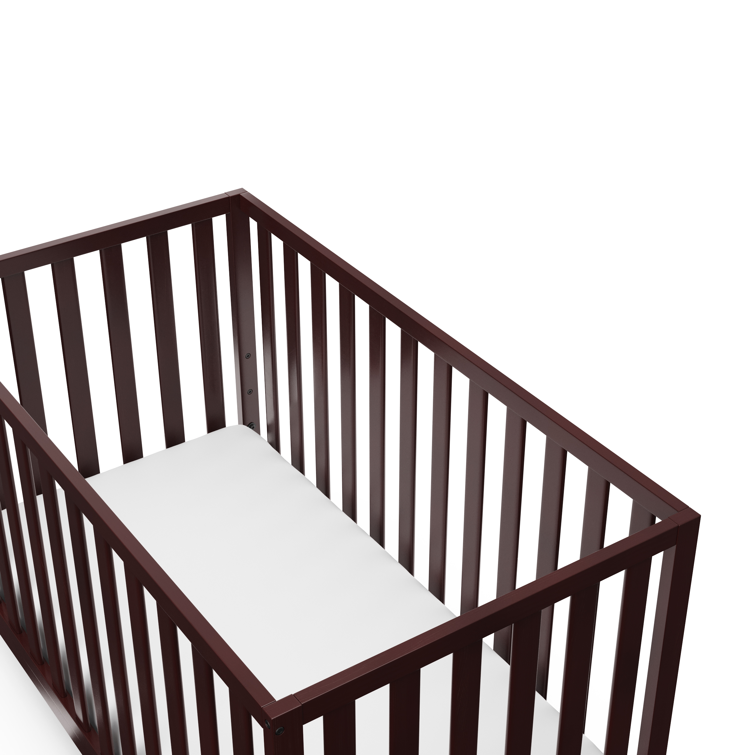Storkcraft Sunset 4-in-1 Convertible Baby Crib, Espresso - image 5 of 8