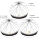 thumbnail image 4 of Adaptadores de válvula de bomba, válvula de bicicleta, conectores de válvula de bicicleta, adaptador de transformador de bicicleta, accesorio de bomba, bolas SV AV DV, bola de aguja, 4 of 5