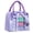 Colored bread, variant on NIETEIN Lunch Bag Box Insulated Cooler Portable Reusable (Blue Bear)