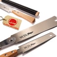 thumbnail image 1 of Juego de sierras de tracción japonesas Ryoba de 240 mm y corte a ras de 150 mm, 1 of 9