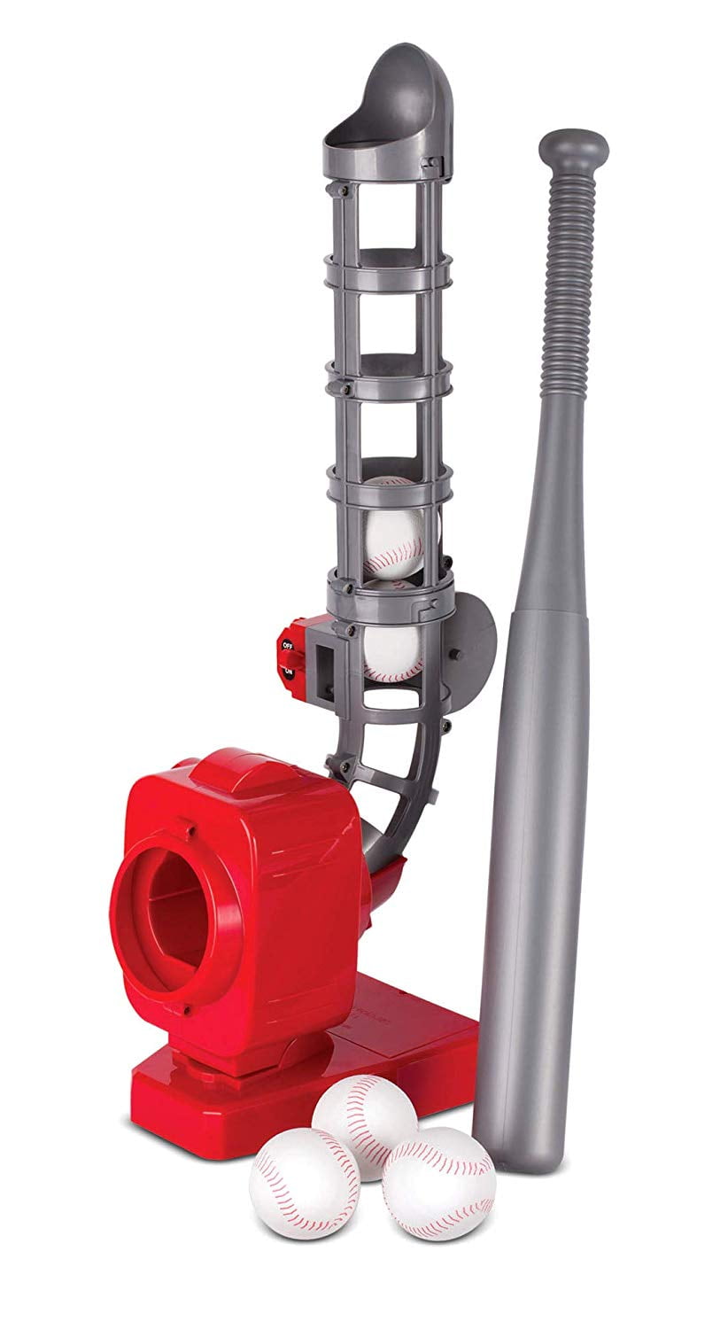 Electronic Baseball Pitcher Machine Toy for Kids Outdoor Batting