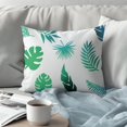 thumbnail image 6 of 12 Pcs Decorative Painting Templates 12 Styles Large Leaf Painting Stencils Reusable Border Stencil Leaf Stencils for Painting on Tile Wall Floor Scrapbooking Decor Drawing Tracing colorful, 6 of 9