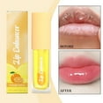 thumbnail image 5 of HHBEAUTY Non-sticky Lip Oil, Moisturizing Glossy/Shiny Lip Gloss Oil PlumpingTint, Hydrating Lip Gloss Lip Balm, Long Lasting Nourishing Vitamin C Fruit Flavoure Lip Oils, Orange, 5 of 9