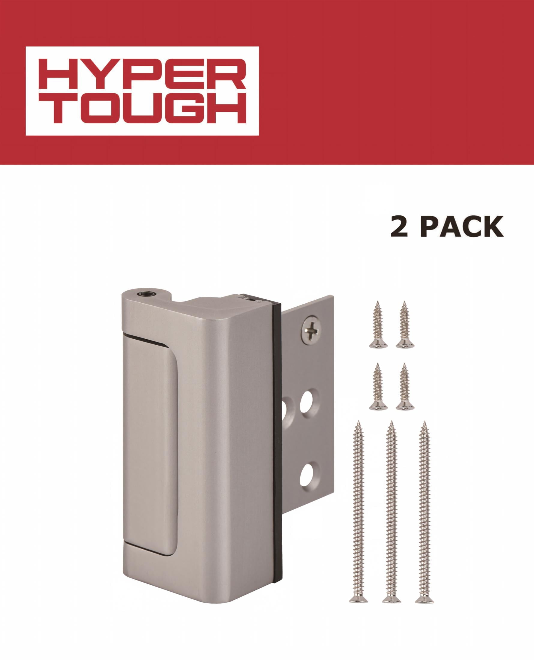 HT 3-Inch Security Door Lock 2-Pack with Easy Installation