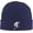 Navy Blue, variant on Spartan Winter Beanie Daily Hat Cuffed Plain Knitted Skull Cap for Men and Women Warm