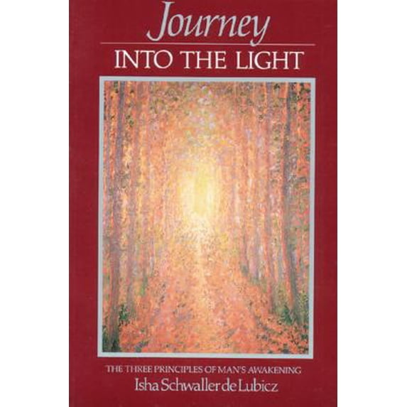 Pre-Owned Journey Into the Light: The Three Principles of Man's Awakening (Paperback) 0892810386 9780892810383