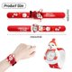 thumbnail image 2 of Pulseras navideñas XCF paquete de 2 relojes de silicona navideños para niños, 2 of 4