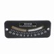 thumbnail image 1 of Slope Angle Meter Protractor Tilt Level Meter Gauge 25-0-25 Clinometer 45-0-45 Glass Tube Inclinometer Outdoor Riding, 1 of 5