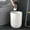 White-380, variant on AuroraX Toilet Trash Can Round Black 2.2 Gallon Stylish Garbage Can Minimalist Plastic Trash Bin for Bathroom