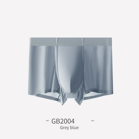 

Mens ice silk underwear seamless lightweight breathable hip lift underwear