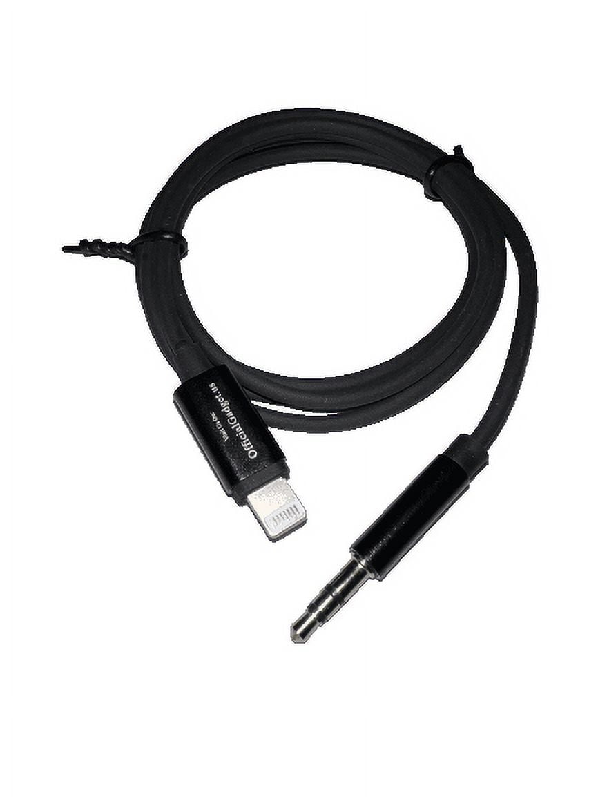 iPhone Aux Cord for Iphone Car to 3.5mm Audio Stereo Cable