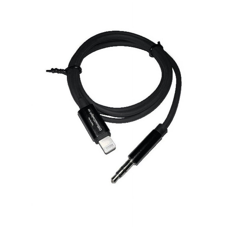 iPhone Aux Cord for Iphone Car to 3.5mm Audio Stereo Cable