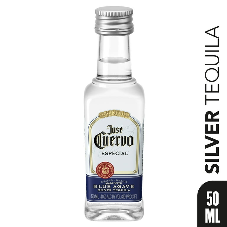 Jose Cuervo Especial Silver Tequila, 40% ABV, 80 Proof, 1