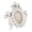 White, variant on ANXPTIME Victorian Themed Resin Wall Hanging Tabletop Photo Frame With Angel Figurine