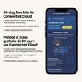 thumbnail image 3 of Safety 1ˢᵗ Monitor inteligente para bebés de 360°: 1080p HD, PTZ, visión diurna/nocturna, detección de llanto, conversación bidireccional, canciones de cuna, Google Home y Amazon Alexa, multimonitor,, 3 of 5