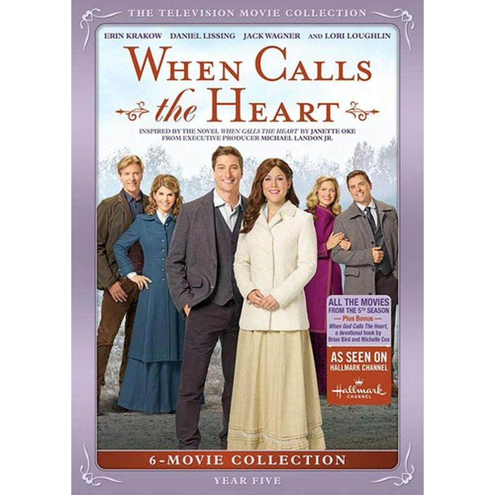 When Calls the Heart The Television Movie Collection Year Five (DVD)